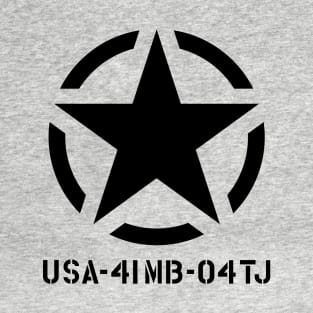 Military Star T-Shirt